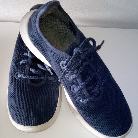 ALLBIRDS Tree Runners Blue - Picture 2 of 3